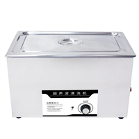 桌面型機(jī)械控制不帶加熱超聲波清洗機(jī)10~30L