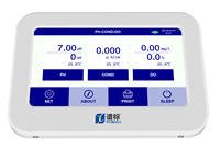 P704便攜式觸摸屏pH/電導(dǎo)率測定儀
