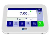 P705便攜式觸摸屏pH/電導(dǎo)率/溶解氧測定儀