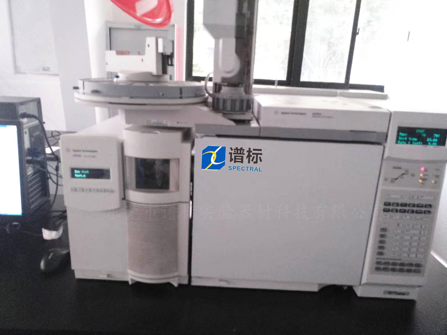 福建泉州某實驗室購買我司氣質聯(lián)用儀GCMS 6890N-5975B