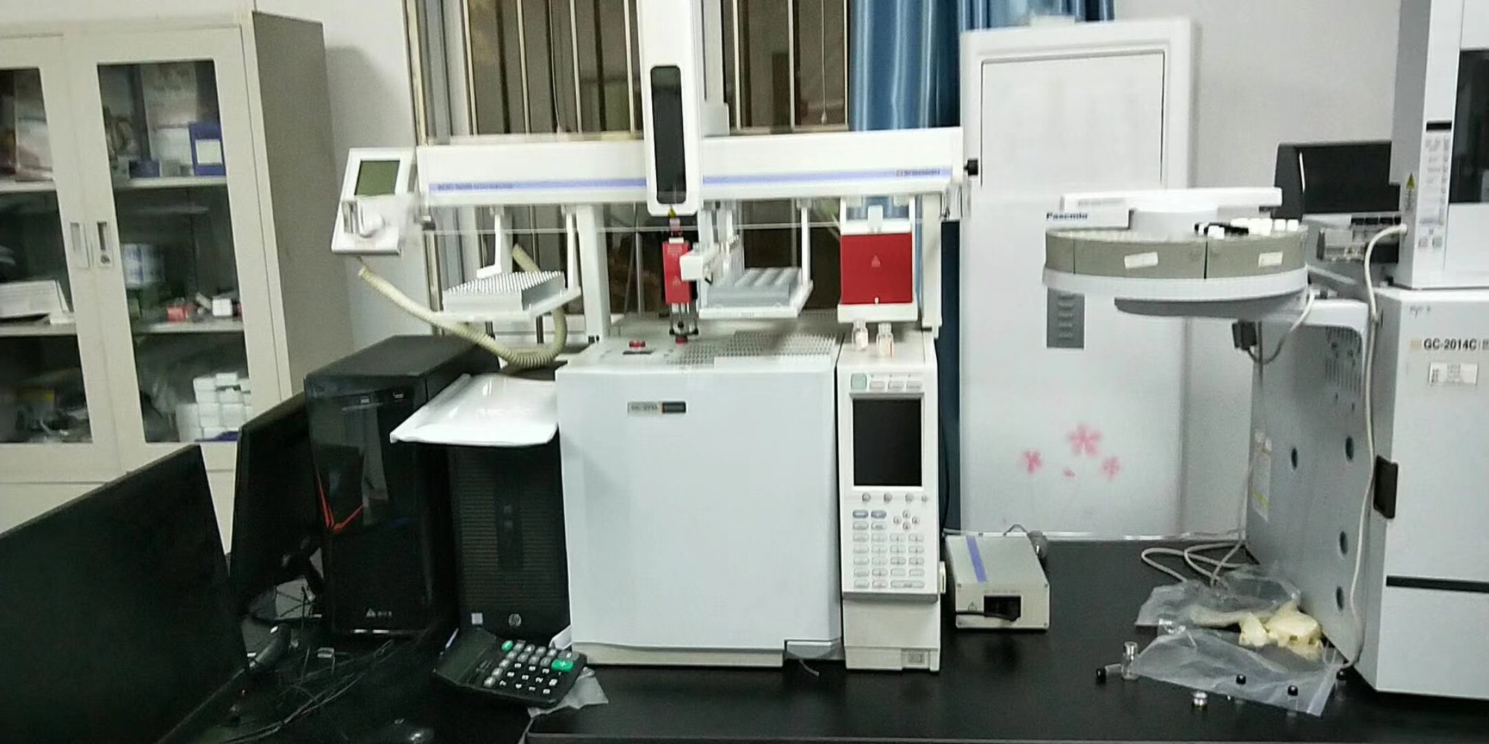 天津某大型檢測集團購買我司氣質(zhì)聯(lián)用