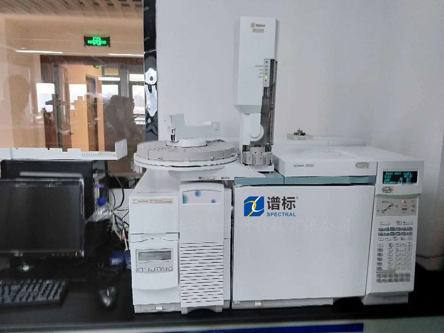 浙江某大型檢測集團購買我司多臺安捷倫系列二手儀器