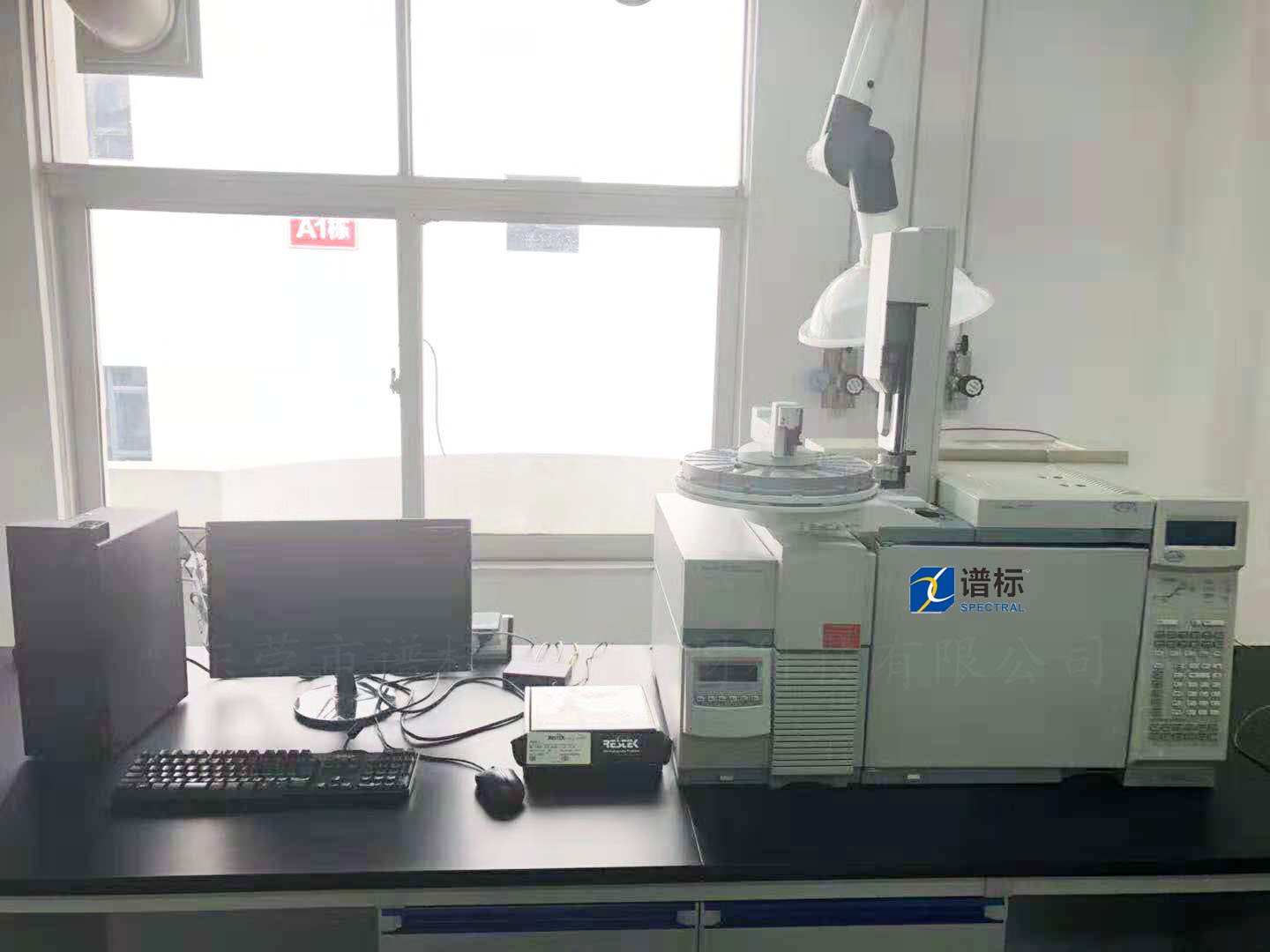 杭州某大型檢測集團購買我司兩臺二手安捷倫Agilent GCMS 6890-5973N 