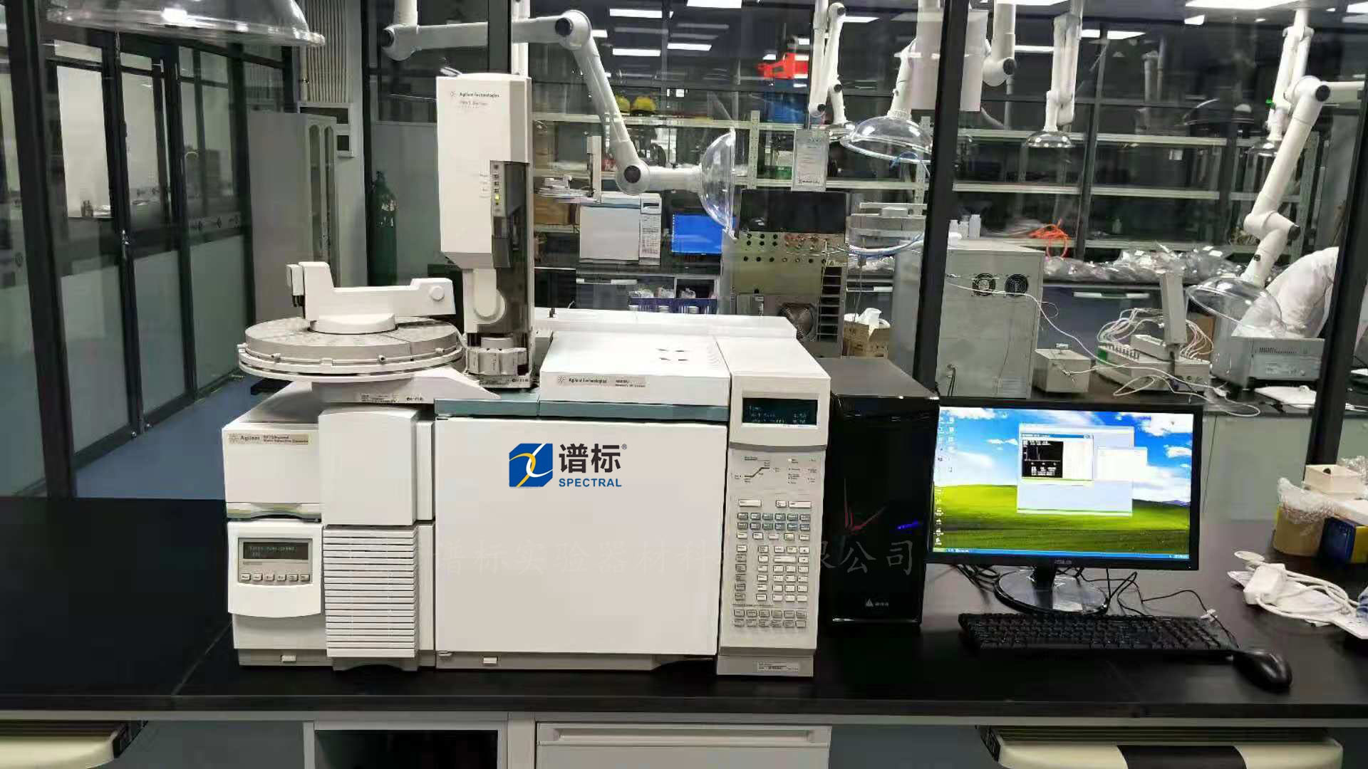 珠海某大型第三方檢測集團購買我司三臺二手儀器:二手GCMS,二手LC,二手GC