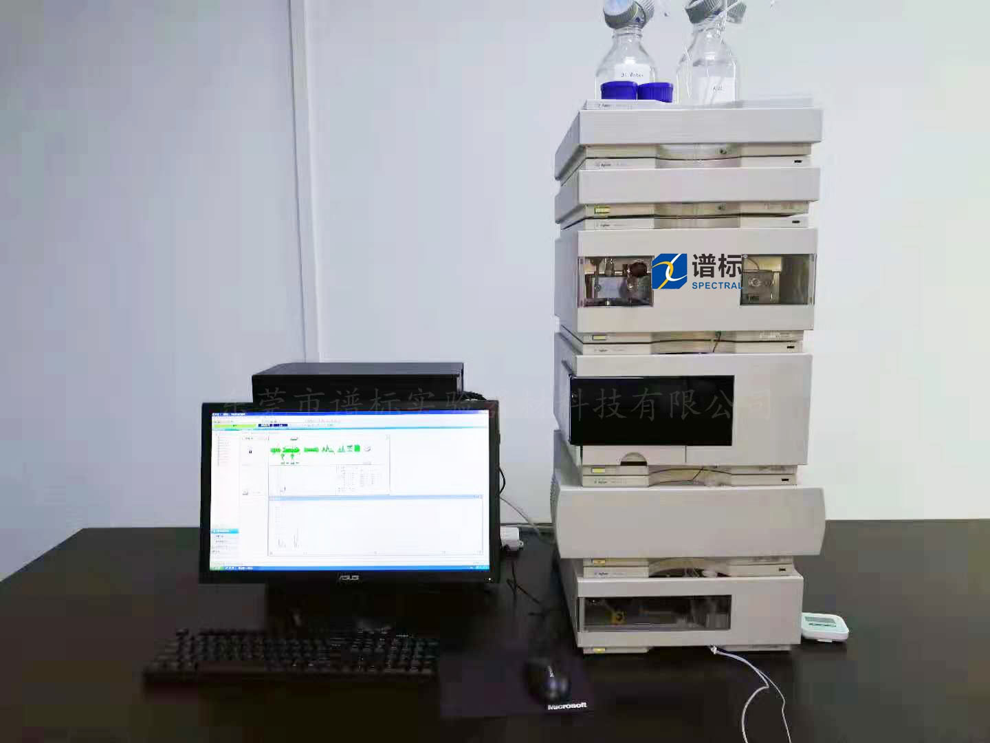 東莞某大型檢測集團購買我司二手安捷倫 HPLC 1100 和DAD