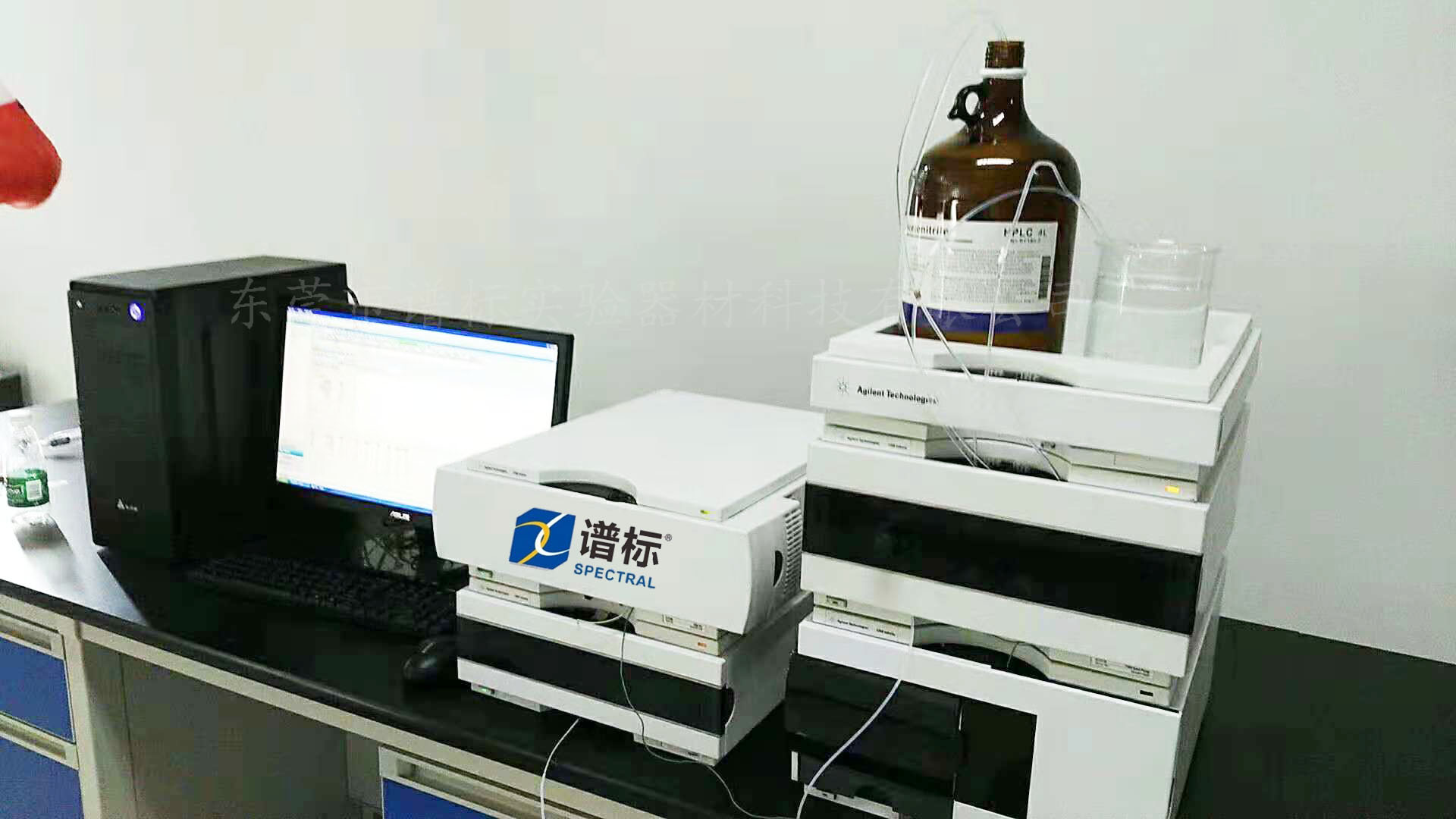 佛山某大型檢測集團購買我司高效液相色譜儀HPLC 1260＋DAD