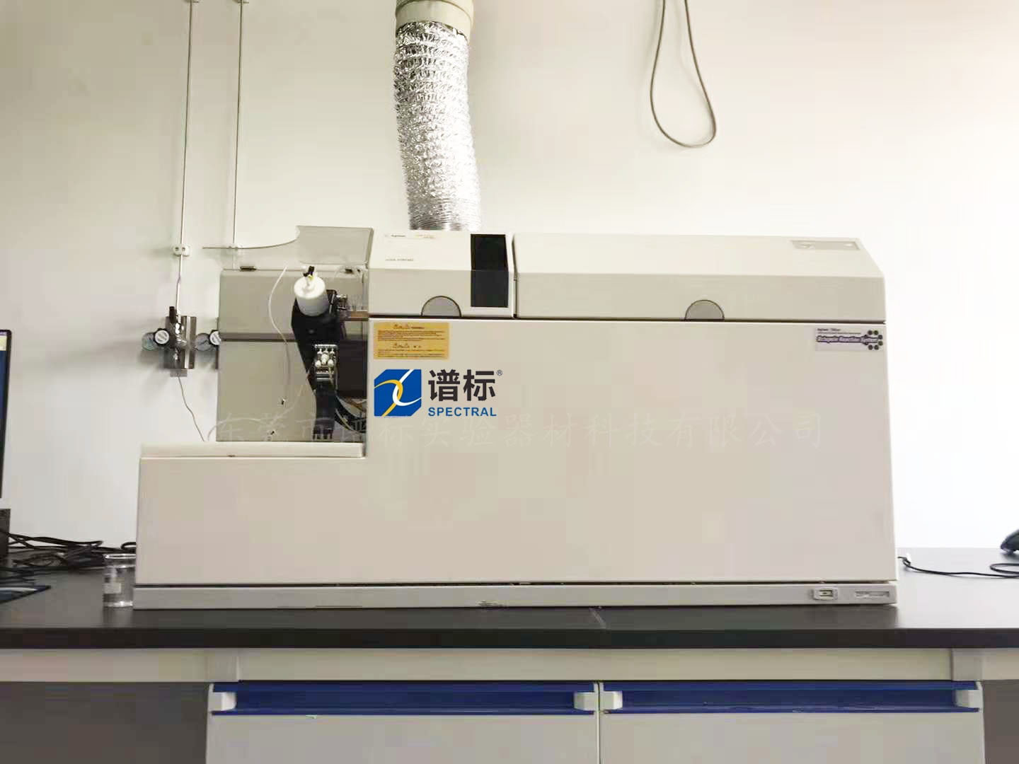 上海某大型檢測集團購買我司二手ICPMS 安捷倫 7500CE