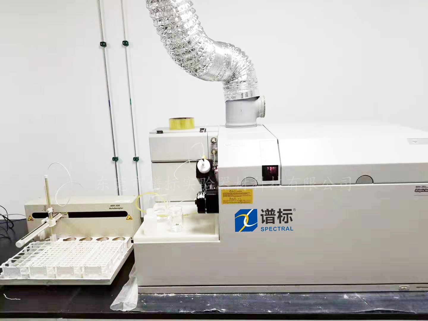 重慶某檢測公司購買我司二手安捷倫ICP-MS 型號7500CE