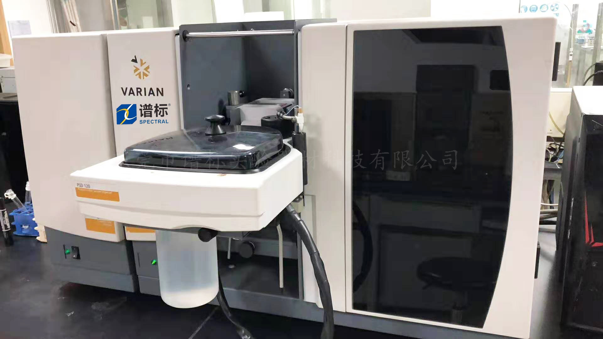 深圳某大型檢測集團購買二手瓦里安AA240Z＋GTA120石墨爐原子吸收光譜儀