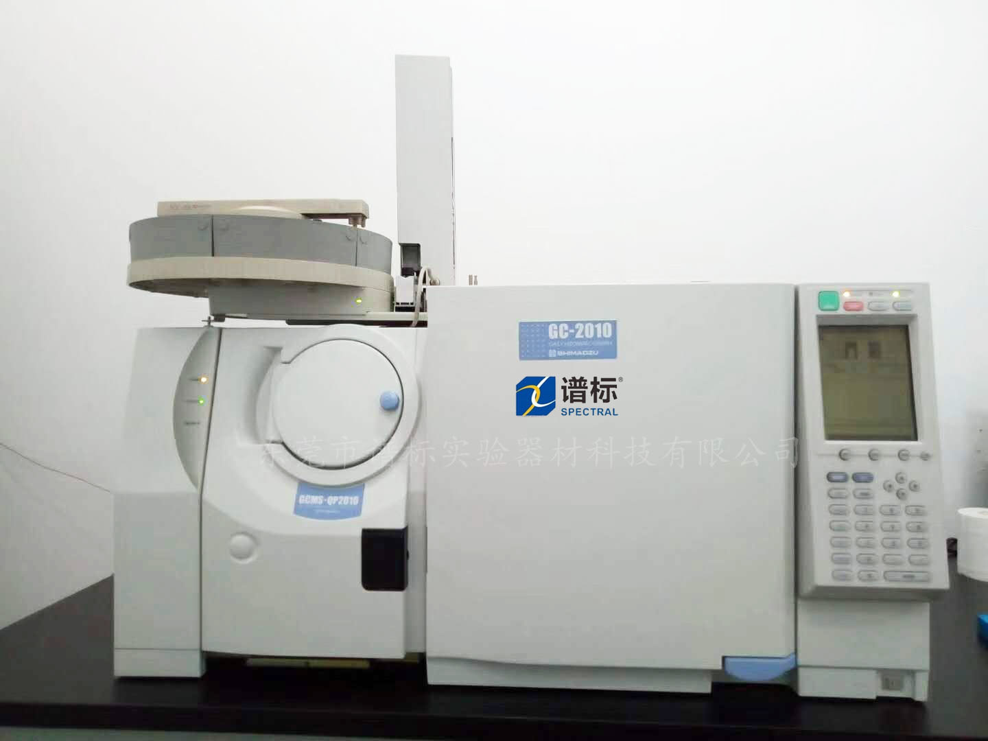深圳某檢測公司購買我司二手島津氣相色譜質(zhì)譜聯(lián)用儀GCMS QP2010