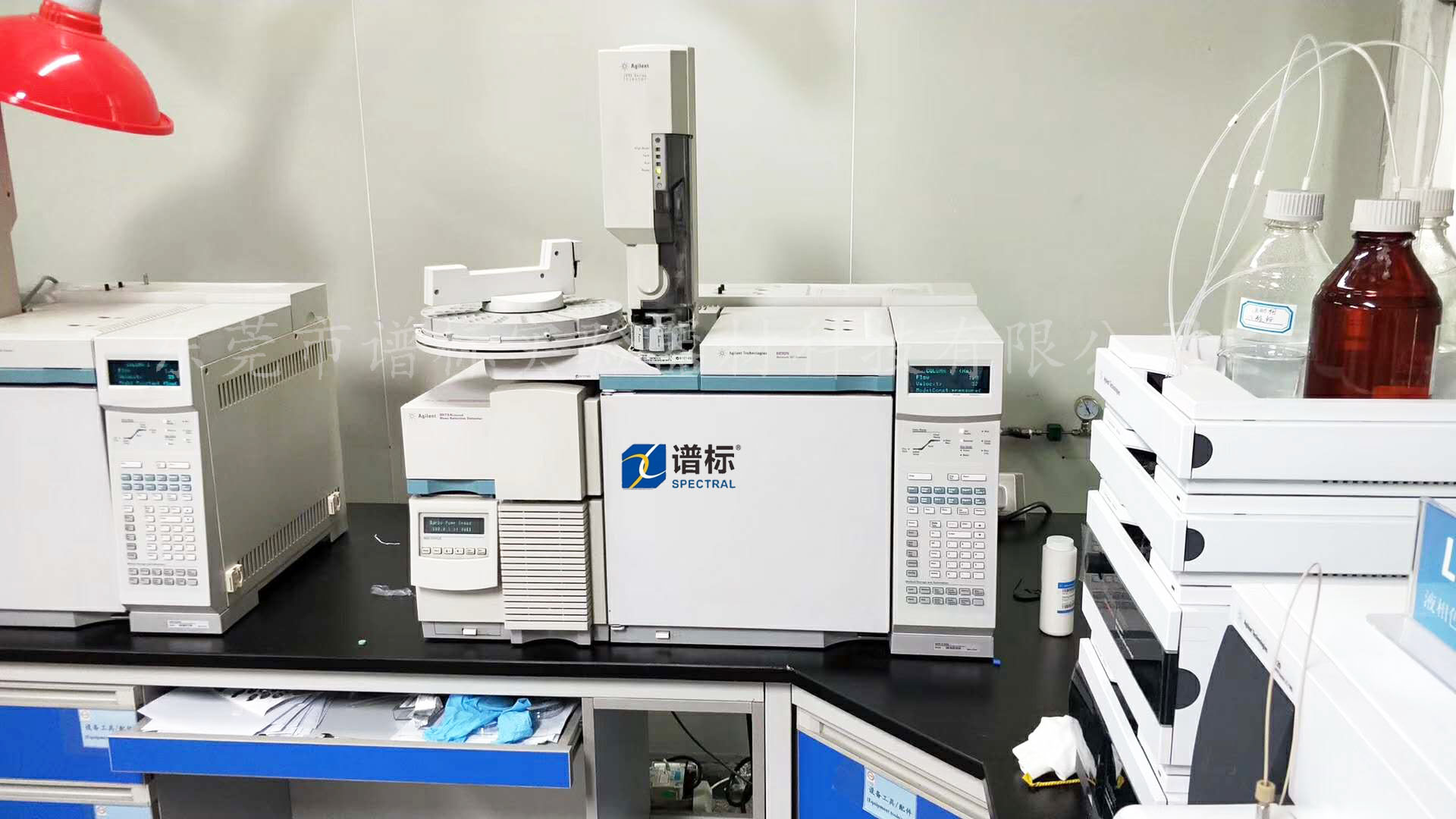 東莞某大型檢測公司購買我司2套二手安捷倫 GCMS 6890N-5973N