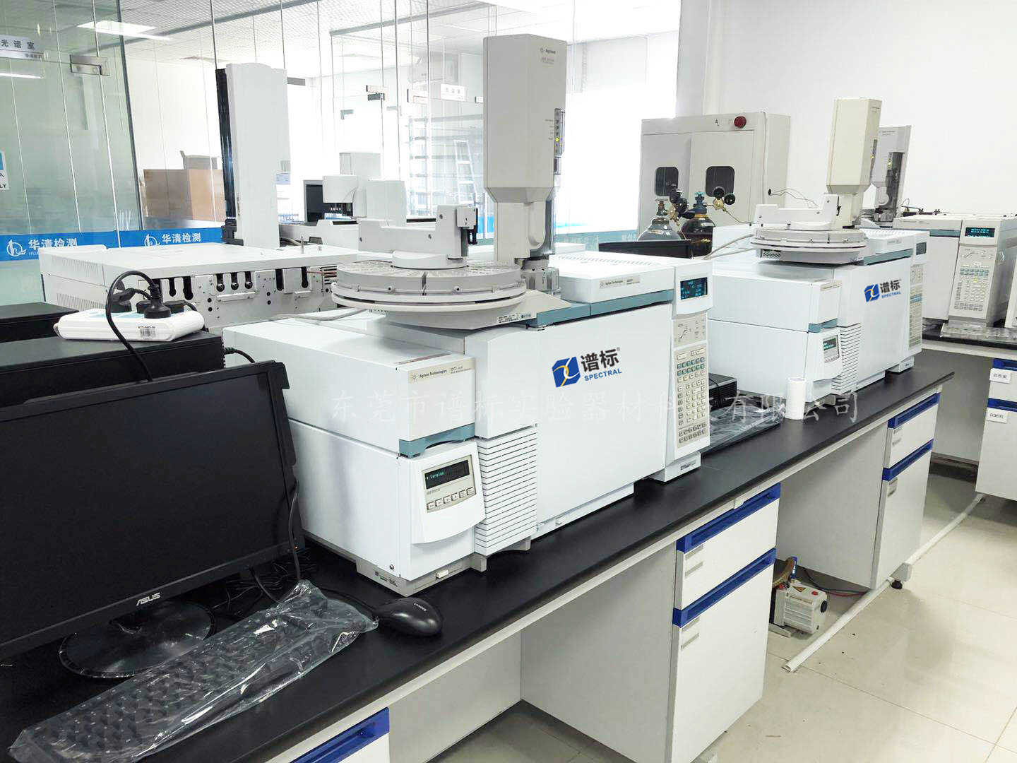 設(shè)備齊全-東莞某大型第三方檢測公司購買我司3套安捷倫二手GCMS氣質(zhì)聯(lián)用儀