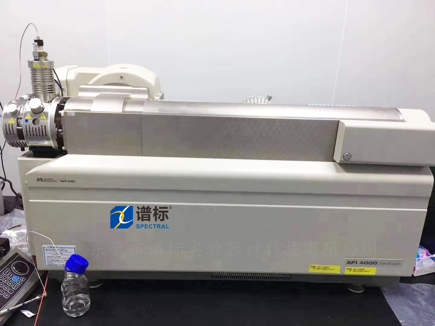 肇慶某司法鑒定中心驗(yàn)收二手 API 4000+20A液質(zhì)聯(lián)用