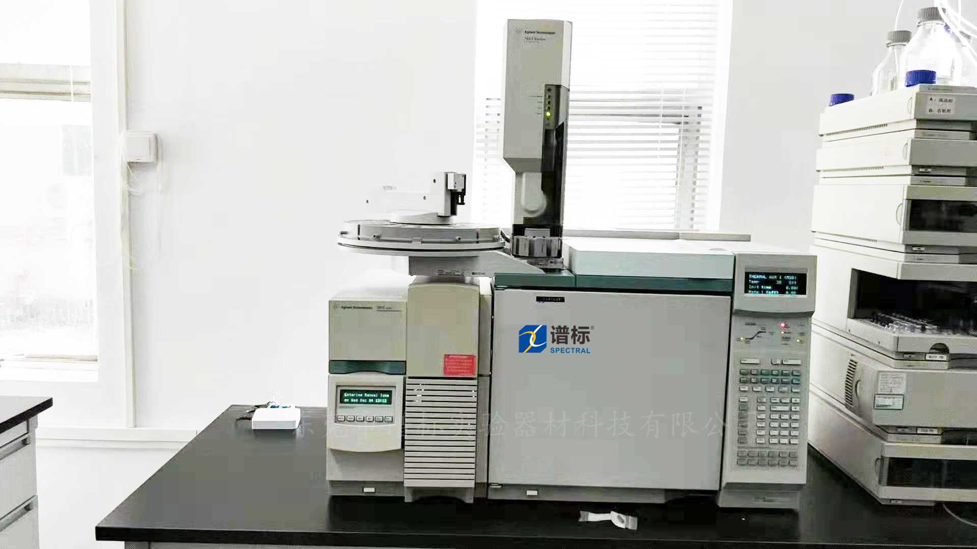 東莞某大型檢測(cè)公司購買二手氣相色譜質(zhì)譜聯(lián)用儀GCMS Q6890N-5973N