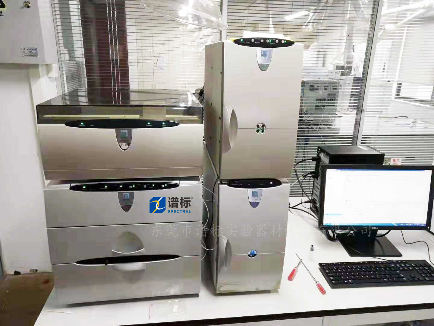 云南某大型第三方檢測(cè)集團(tuán)購買二手離子色譜 DIONEX ICS 3000