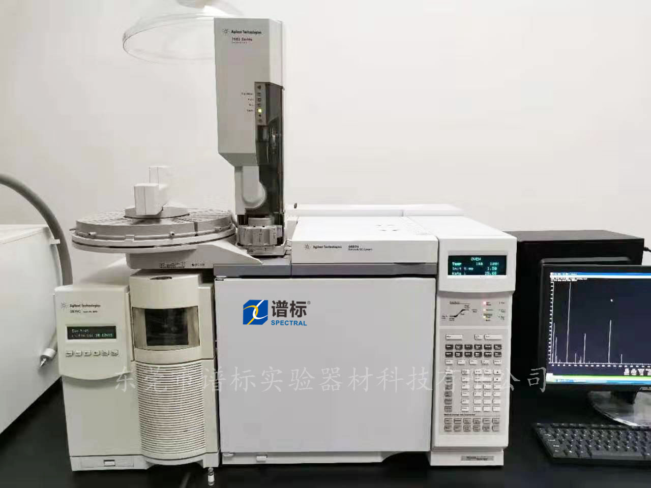 年底成功案例再來一波，30日東莞某司法鑒定購買二手氣相色譜質(zhì)譜聯(lián)用儀器GCMS