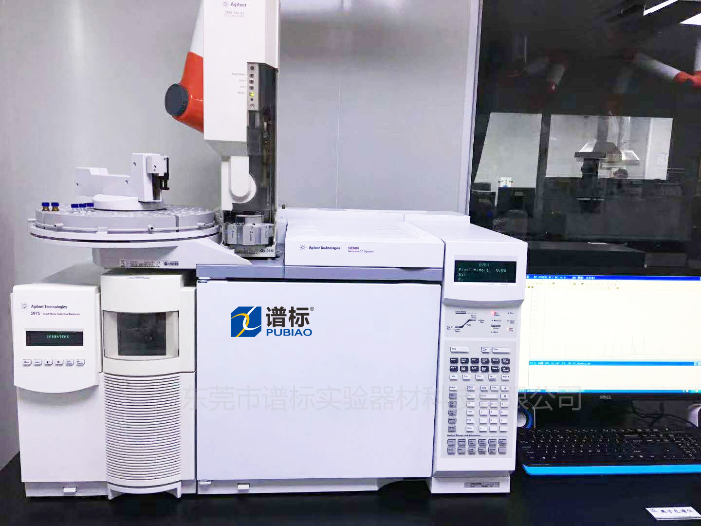 7月6日汕頭某檢測(cè)公司租賃安捷倫二手GCMS 6890-5975 /時(shí)間快、操作便捷