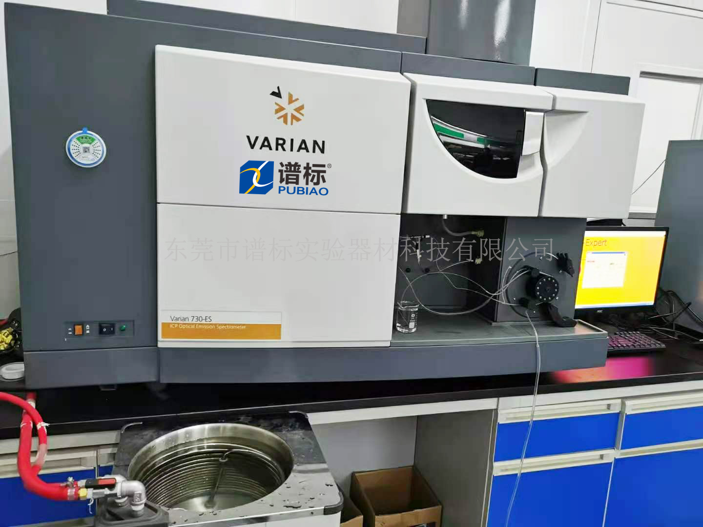 20年12月9日，深圳某公司購(gòu)買我司光譜儀varian品牌ICP，型號(hào)：730ES