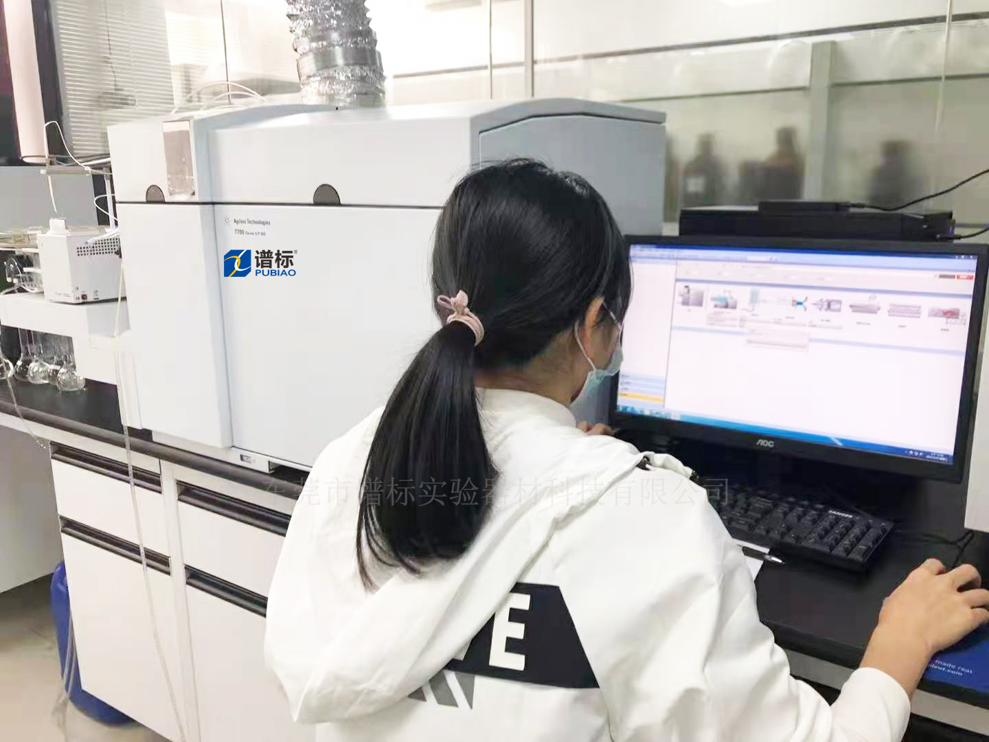 3月12于廣東某檢測(cè)免費(fèi)安裝調(diào)試，免費(fèi)現(xiàn)場(chǎng)技術(shù)培訓(xùn)/安捷倫 ICPMS 7700X 