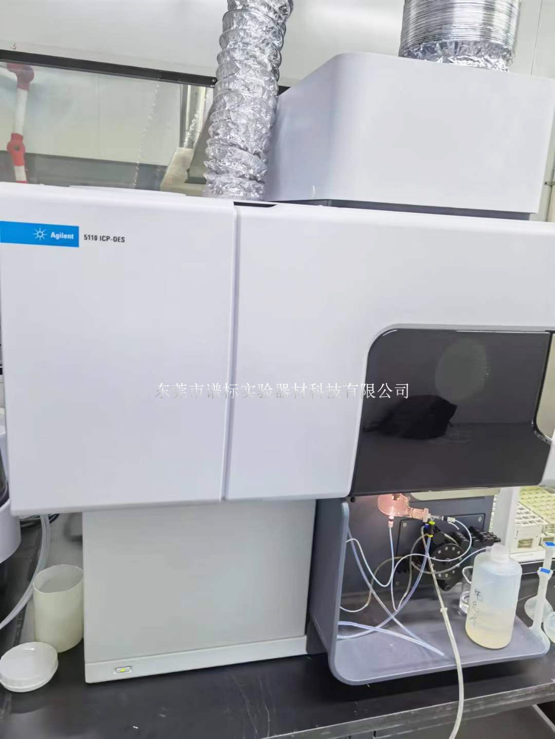 安捷倫電感耦合等離子體光譜儀ICP-OES 5110 在深圳某大型檢測(cè)公司安裝、調(diào)試