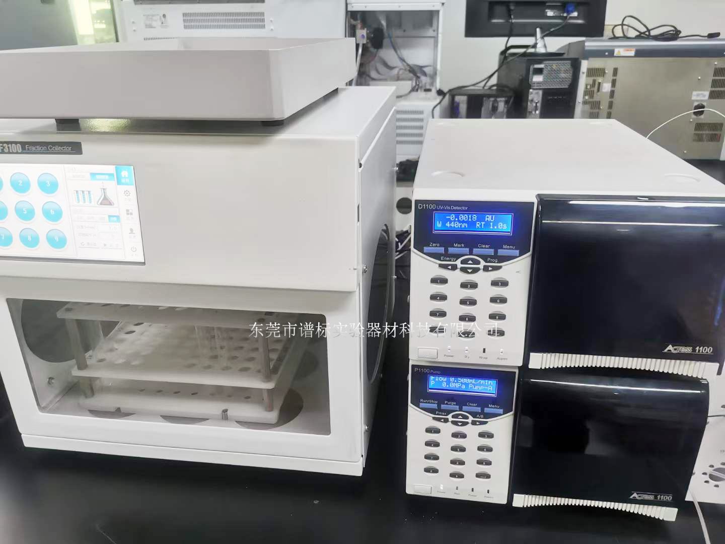 15日廣州某檢測(cè)公司購(gòu)買凝膠色譜儀D1100 UV-VIS＋P1100pump＋F3100